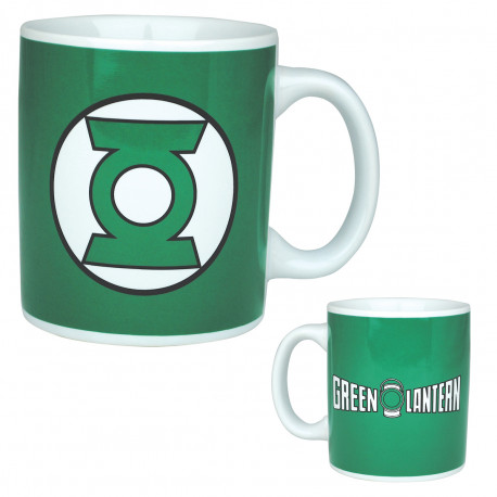 Soyez d’attaque pour affronter la journée avec ce mug Green Lantern ultra geek ! Les super-héros de la Ligue des Justiciers débarquent dans notre univers pour nous mettre de bonne humeur et positionner la geek-attitude à l’honneur !