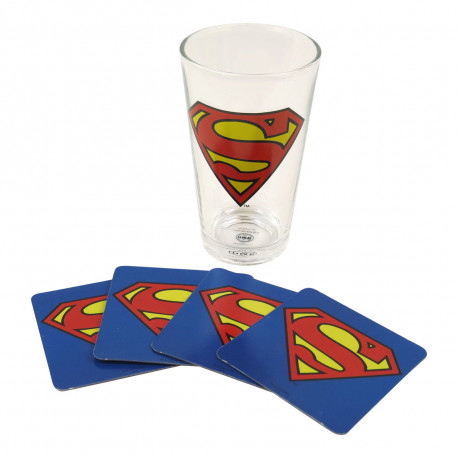 verre superman