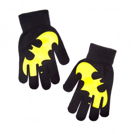 Vous voilà paré pour l’aventure avec ces gants Batman logo ! Affichant bien haut le logo chauve-souris de notre super-héros favori, ces accessoires fashion-geeks plairont assurément à tous les fashion-geeks !