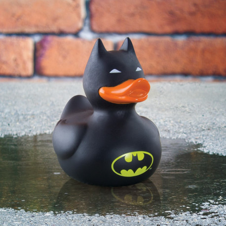 Un canard à l'effigie de batman