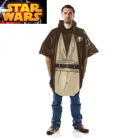 Poncho Jedi sous licence officielle Star Wars