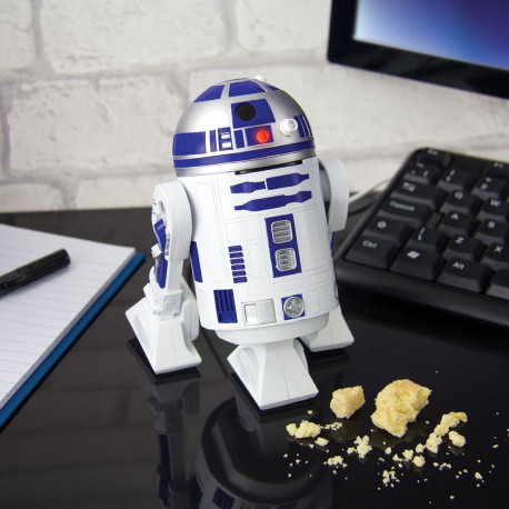 un aspirateur de bureau R2D2