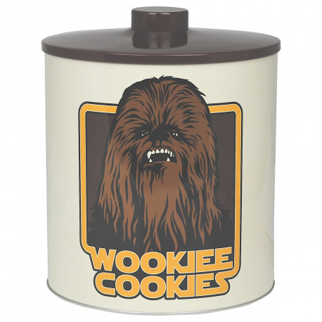 Maxi boîte à cookies à l'effigie de Chewbacca dans Star Wars