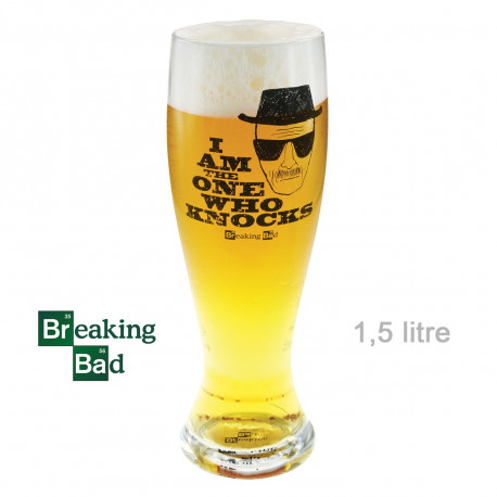  Ce verre géant d'1,5 L mettant à l’honneur Heisenberg va vous taper dans l’œil 