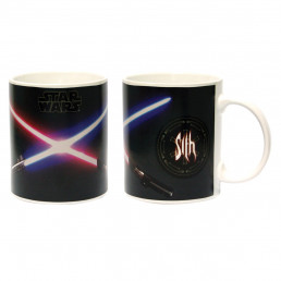 Mug Thermoréactif Star Wars - Duel Sabres Laser