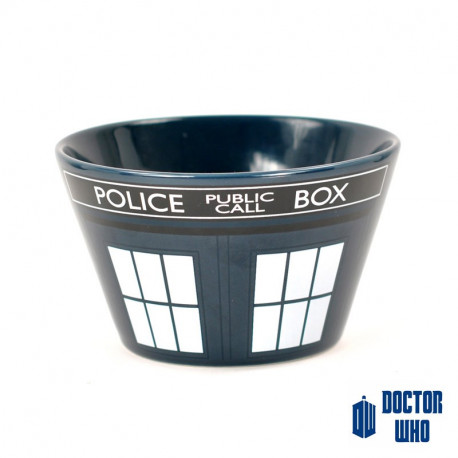 Image du bol Tardis