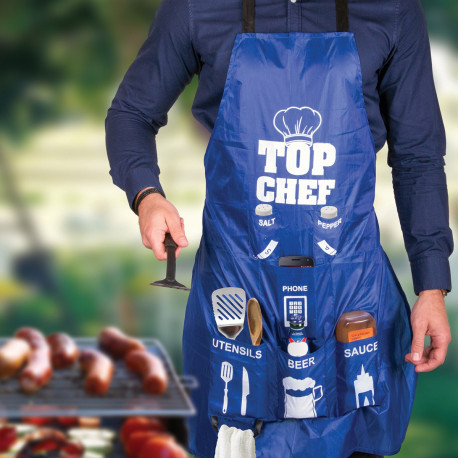 Tablier pour homme top chef