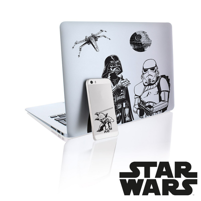 Lot de 17 Stickers Star Wars