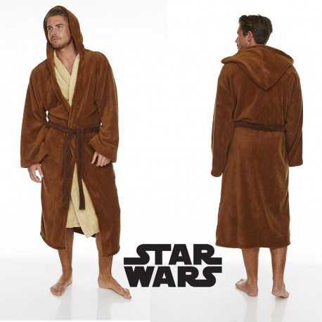 Photo de la robe de chambre Jedi Star Wars