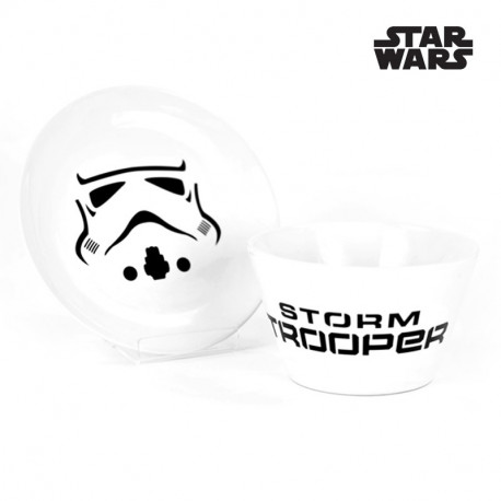 Image du set bol et assiette Stormtrooper