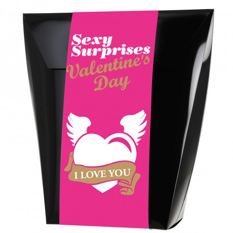 Photo de la pochette sexy surprise Saint Valentin