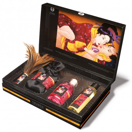 Un coffret japonais tendresse et passion sensuel