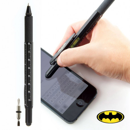 Stylo multifonction 6 en 1 ultra geek