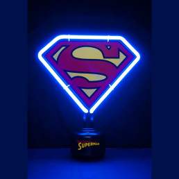 Lampe Néon Superman Logo