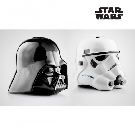 Salière et poivrière Dark Vador et Stormtrooper