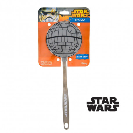  Accessoire de cuisine Star Wars du côté obscur de la Force, cette spatule à l’effigie de l’Etoile de la Mort 