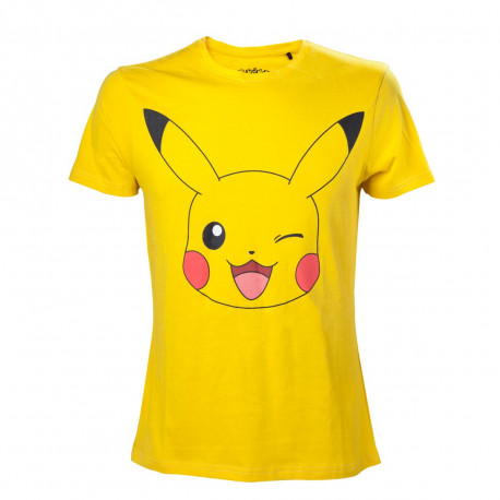 Les fans inconditionnels de Pokémon vont craquer pour ce t-shirt Pikachu geekement fashion 