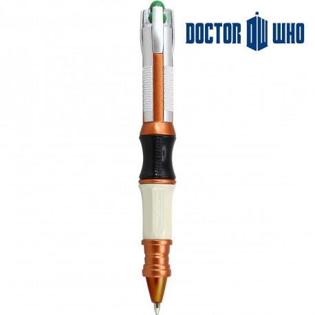 Exterminez les Daleks et les mauvaises ondes avec ce cadeau Doctor Who ultra geek mettant à l’honneur le tournevis du 11ème Docteur