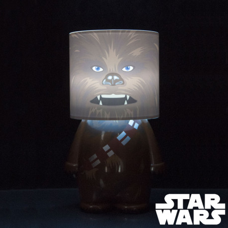 Cette lampe d’ambiance ultra geek va ravir tous les fans de la saga Star Wars ! A l’effigie du mythique Chewbacca