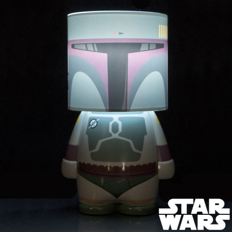 Une lampe pour les fans de Boba Fett