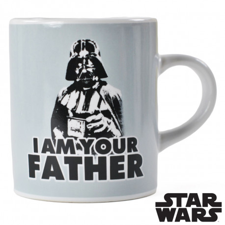 Ce cadeau geek par excellence met en avant une phrase devenue mythique : « Je suis ton Père »
