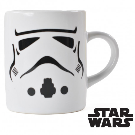 tasse à expresso Star Wars à réserver aux fans inconditionnels des Stormtroopers et de la Force Obscure