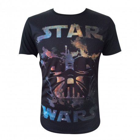 Dark Vador et la Force Obscure avec ce t-shirt Star Wars hautement gee