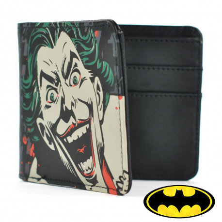 Un portefeuille Le Joker