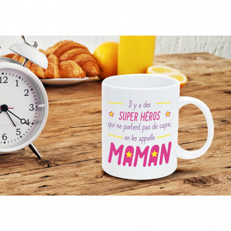 Ce mug spécial fête des mères la met à l’honneur avec son texte plein d’amour et de fantaisie