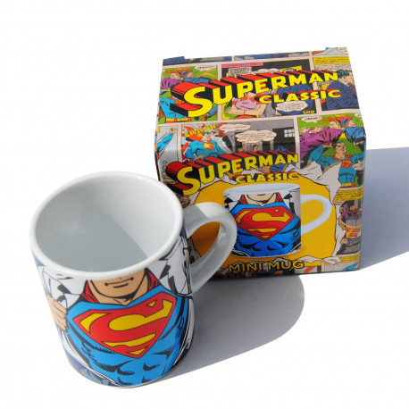 Photo de la tasse à expresso Superman