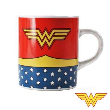 Tasse à expresso du costume de wonder woman