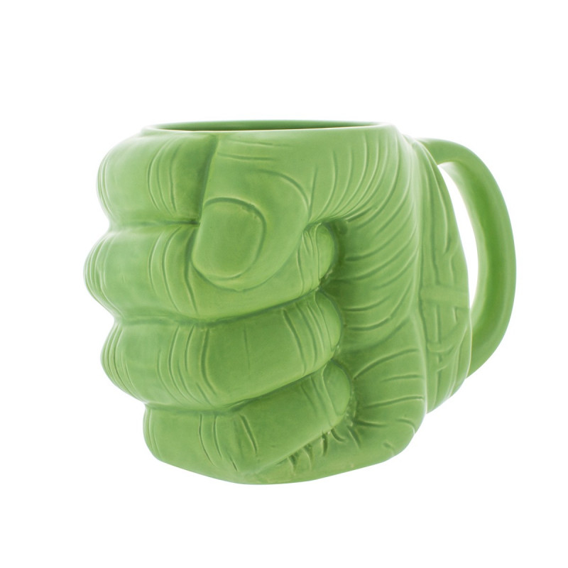 Photo du mug 3D Hulk poing