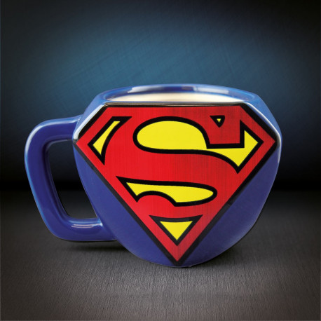 MUG SUPERMAN 3D LOGO