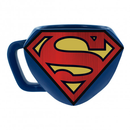 MUG SUPERMAN 3D LOGO