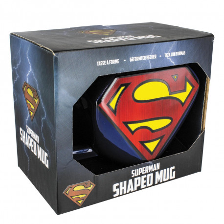 MUG SUPERMAN 3D LOGO