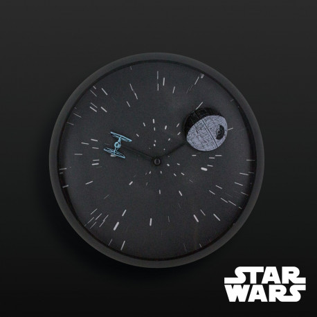 HORLOGE MURALE STAR WARS FORCE OBSCURE