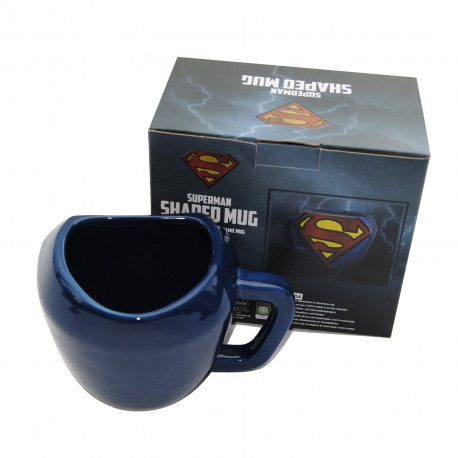 MUG SUPERMAN 3D LOGO