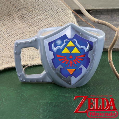 Grand mug Zelda totalement fascinant
