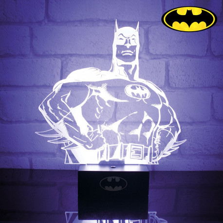 Image de la lampe buste Batman