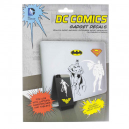 Lot de 18 Stickers Super-Héros DC Comics