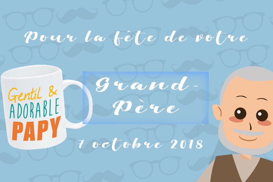 Fête des grands-pères ! - Logeek Design