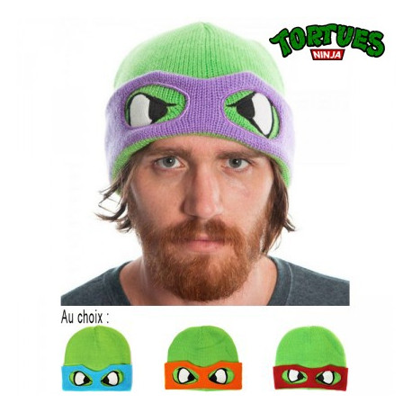 Bonnet Tortues Ninja