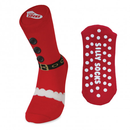 Chaussettes anti-dérapantes de Noël