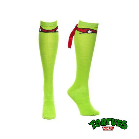 CHAUSSETTES TORTUES NINJA AVEC BANDEAU