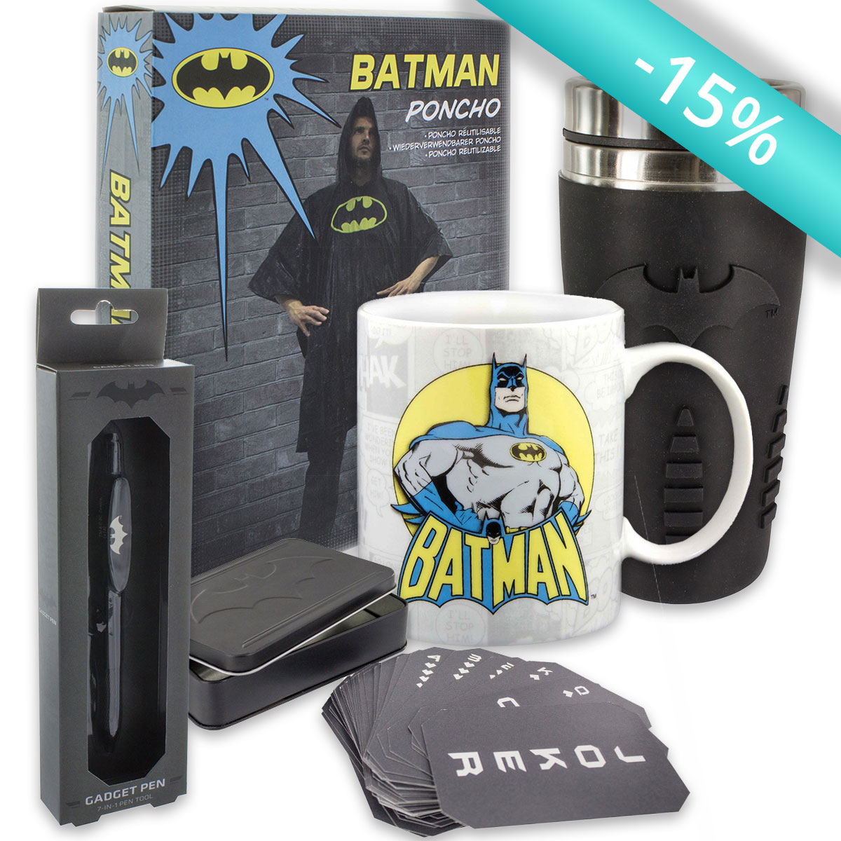 Pack'Cadeaux Batman