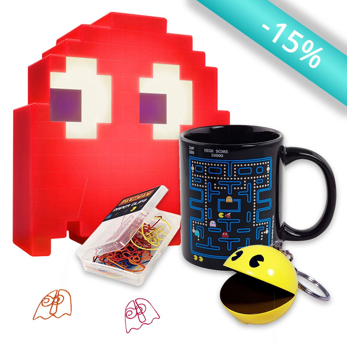 Pack'Cadeaux Pac-Man