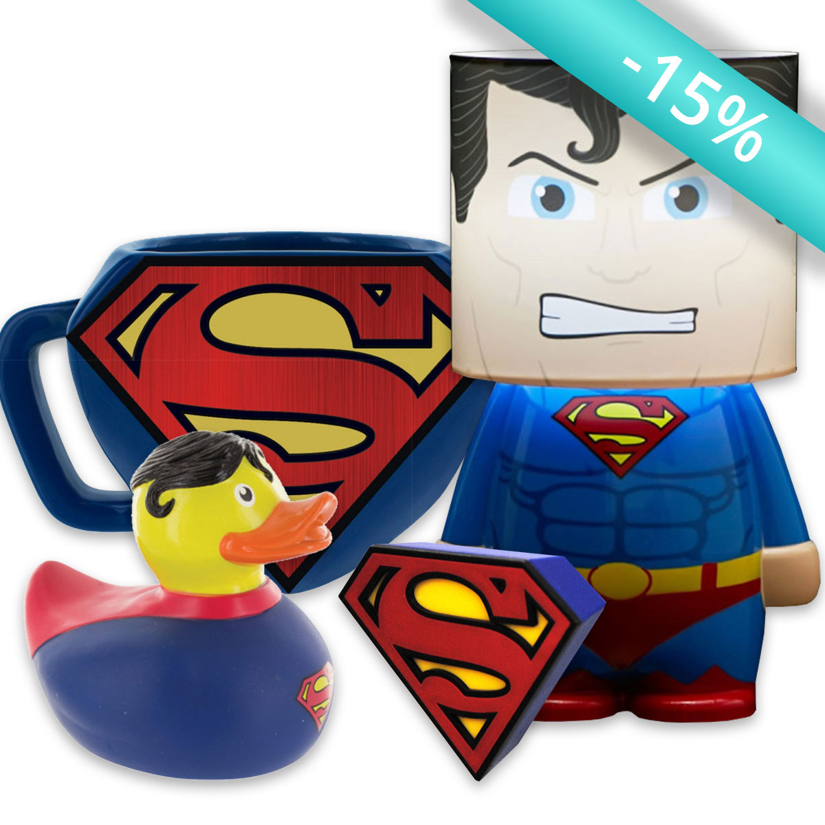 Pack'Cadeaux Superman