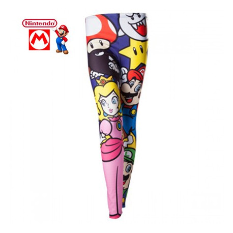 LEGGING NINTENDO PERSONNAGES SUPER MARIO BROS