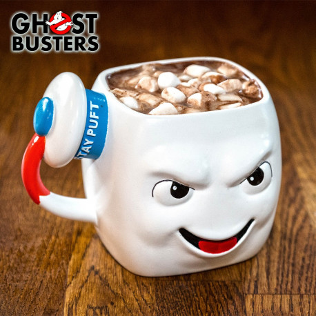 MUG 3D GHOSTBUSTERS FANTÔME - BIBENDUM CHAMALLOW