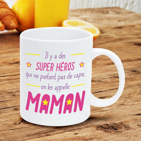 Mug maman (céramique)